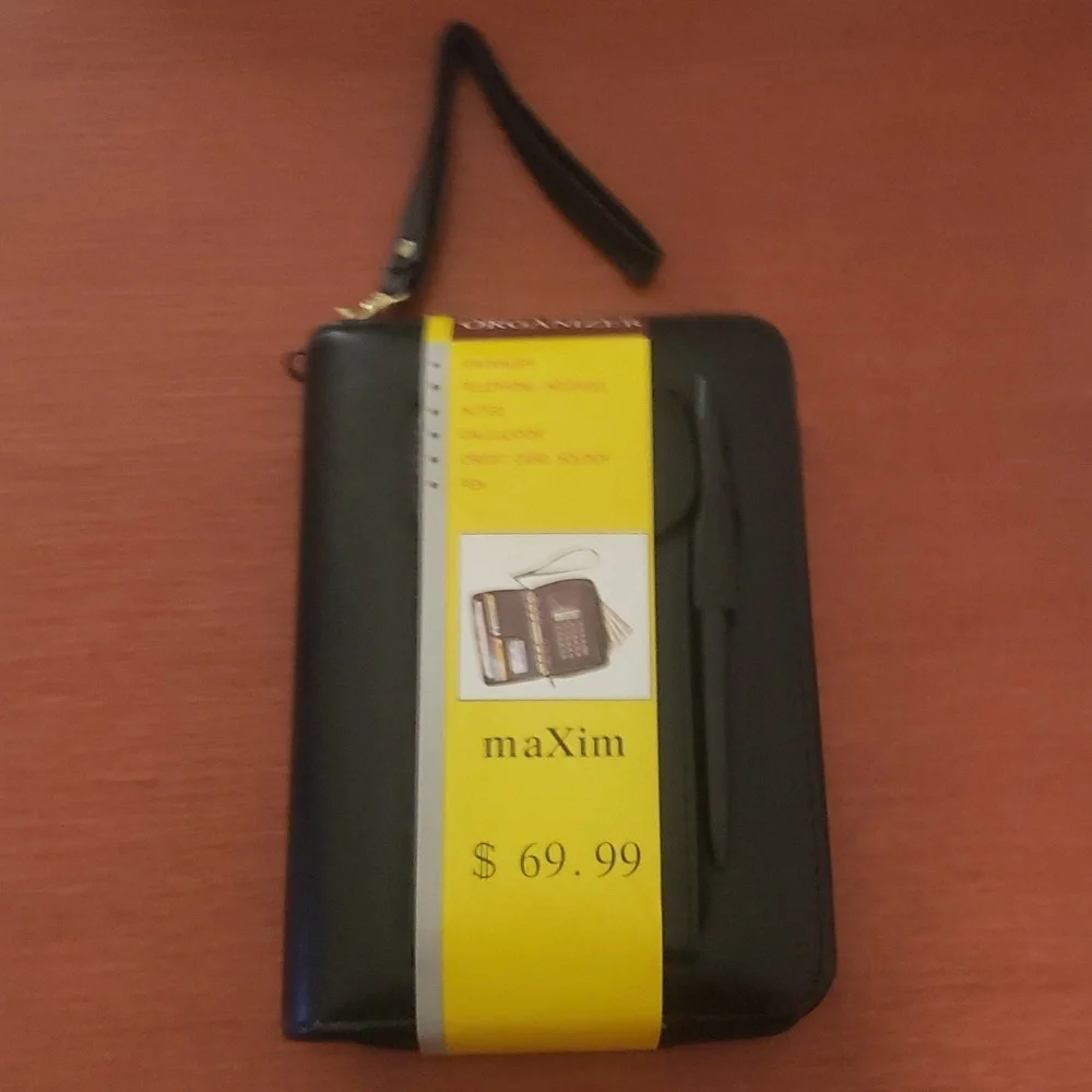 Business and Personal Organizer